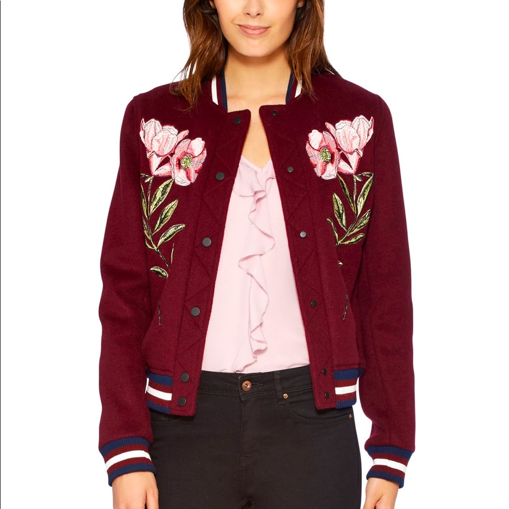 Parker Bomber Jacket